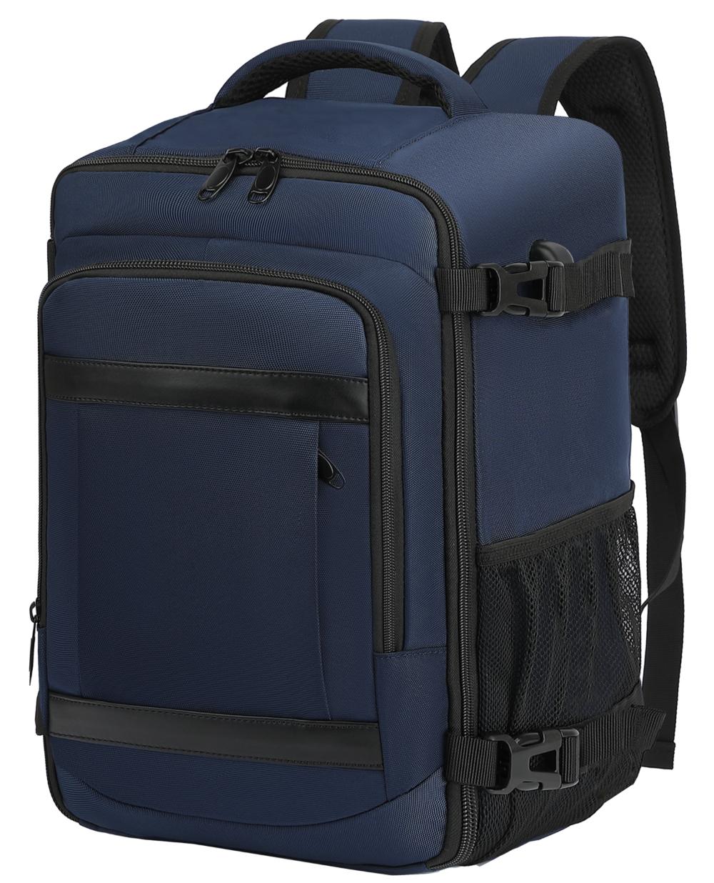 KLOSTAIN for Easyjet Cabin Bag 45x36x20 Travel Backpack Hand Luggage Carry-ons Bag Laptop Backpack Ruscksack for Airplanes Flight New Easyjet Underseat Cabin Bags Fit 14